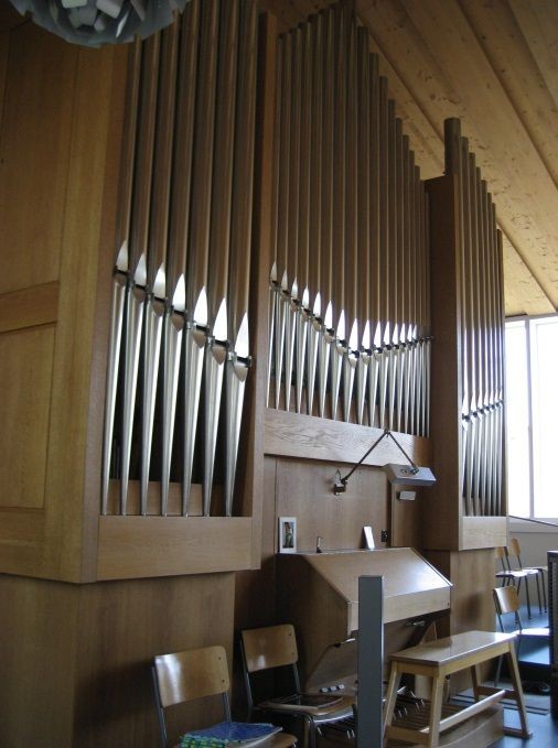 Orgel in der reformierten Kirche