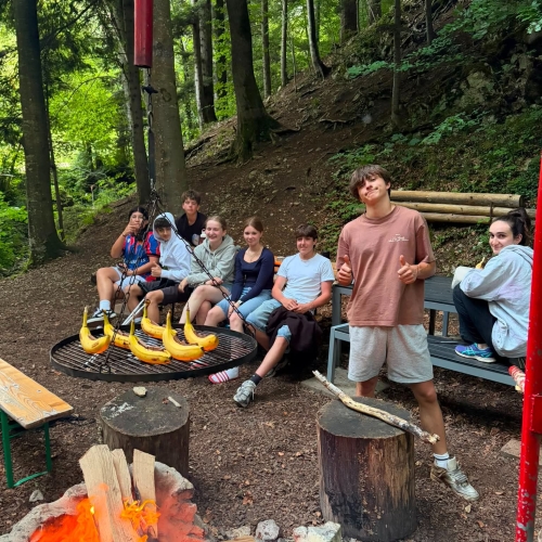 Foto Lagerfeuer
